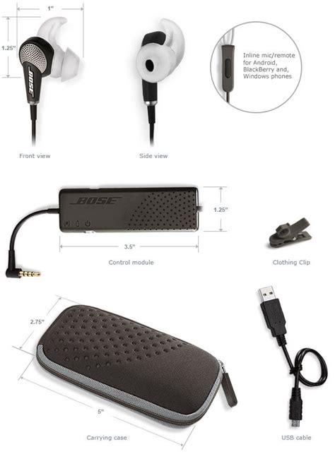 Наушники Bose QuietComfort 20 (Black) | купить наушники по лучшей цене ...