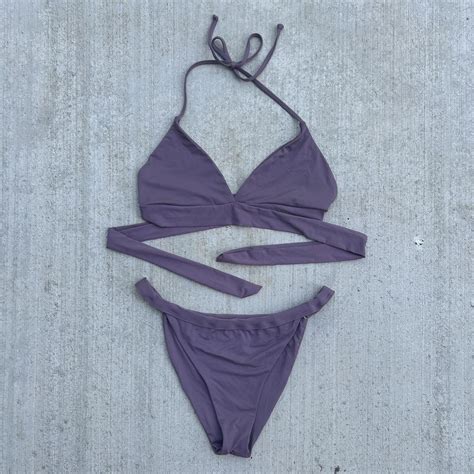 Vintage Bikini Set Brand Dippin Daisys Depop