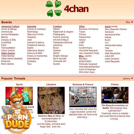 Chan Adult Chan Org Porn Forum