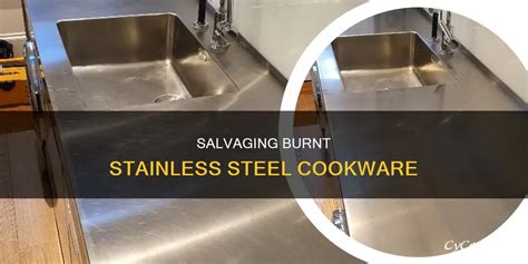 Burning Issues: 3 Simple Steps To Rescue Your Scorched Stainless Steel Pan