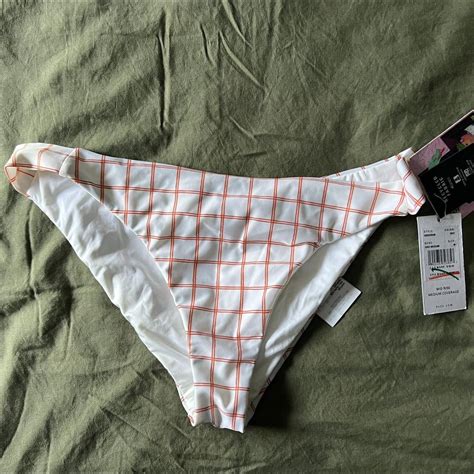 Brand New RVCA Bikini Bottoms Cute Design Still Depop