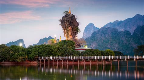 hpa  myanmar tourism