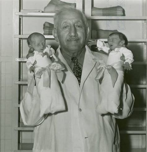 Known as 'The Incubator Doctor', Martin Couney was responsible for ...