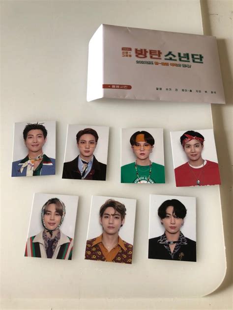 Bts Seasons Greetings 2021 ID Photo Hobbies Toys Memorabilia