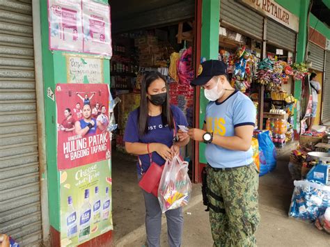 Personnel of Anda MPS... - Anda Municipal Police Station