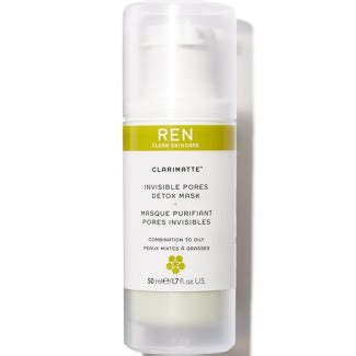 Ren Clarimatte Invisible Pores Detox Mask