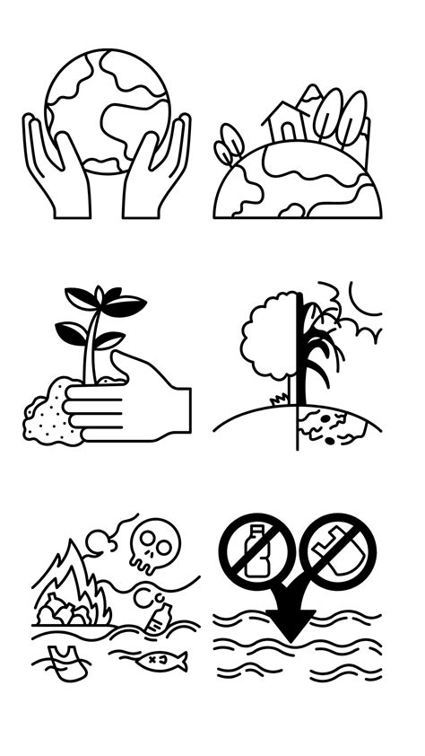 Sustentabilidade Desenho Fácil - Desenhos De Sustentabilidade