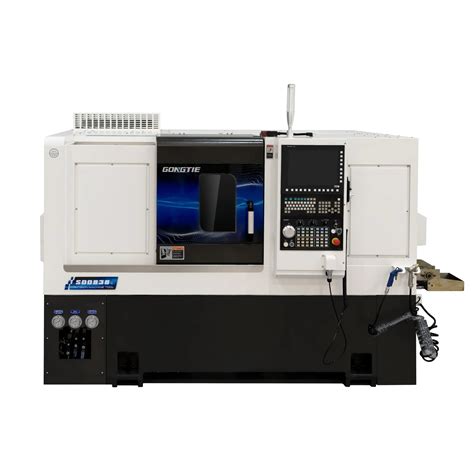 Sd0838 高精度双主轴数控车铣中心,配备动力刀塔 Bmt55 12 工位 Sd0838 高精度双主轴数控车铣中心,配备动力刀塔 Bmt55 12 工位
