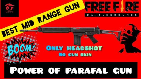 power  parafal gun  headshot  mid range gun  gun skin