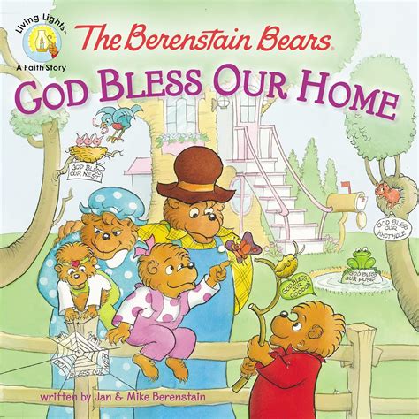 The Berenstain Bears And The Easter Story Berenstain Bears Living Lights 2
