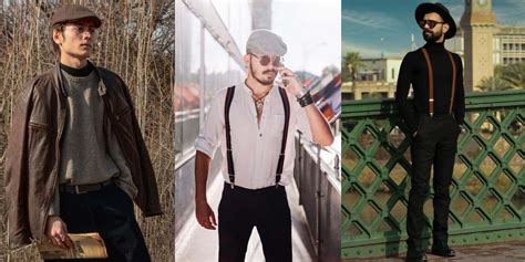retro outfit  men  ideas styling tips   fashionable