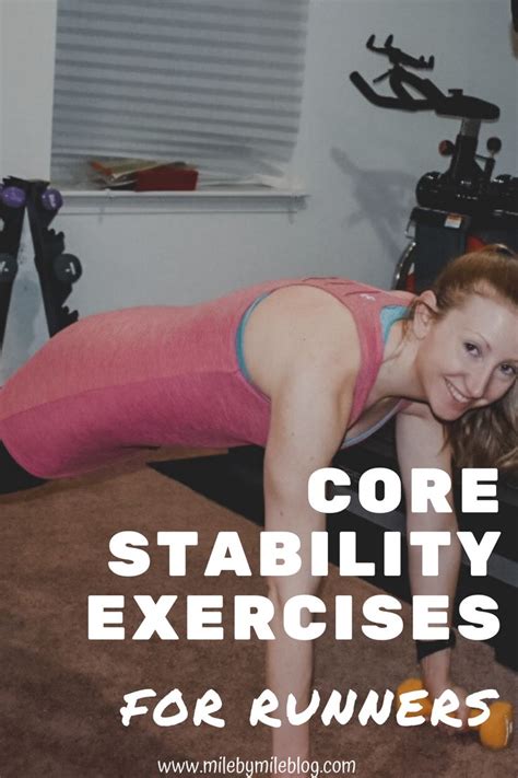 Core Strength For Runners + Weekly Workout Recap | Stability exercises ...