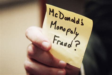 The Secrets Out Unveiling The McDonalds Monopoly Movie A True Story