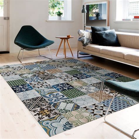Alfombra vinilica de diseño - Alfombras de vinilo para interior y exterior