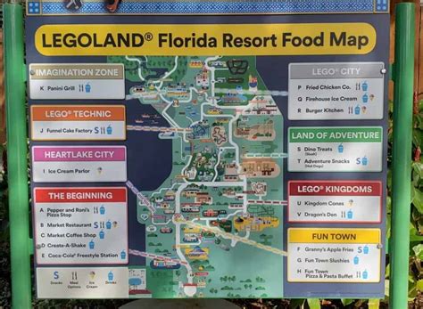Legoland Florida Map LEGOLAND Florida Added A New Photo. LEGOLAND