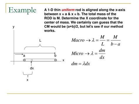 Ppt Center Of Mass Powerpoint Presentation Free Download Id 710173