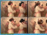 Naked Glória Pires in Besame Mucho