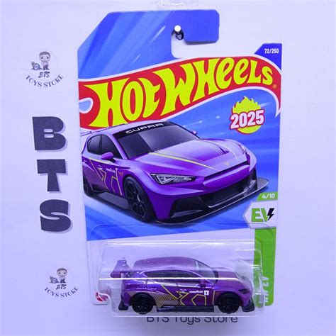 UNGU Hot Wheels Cupra E Racer Purple Shopee Philippines