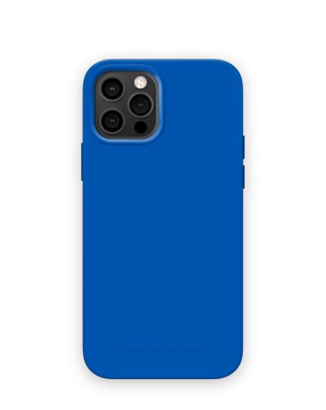 Silicone Case MagSafe iPhone 12 Pro Cobalt Blue | IDEAL OF SWEDEN