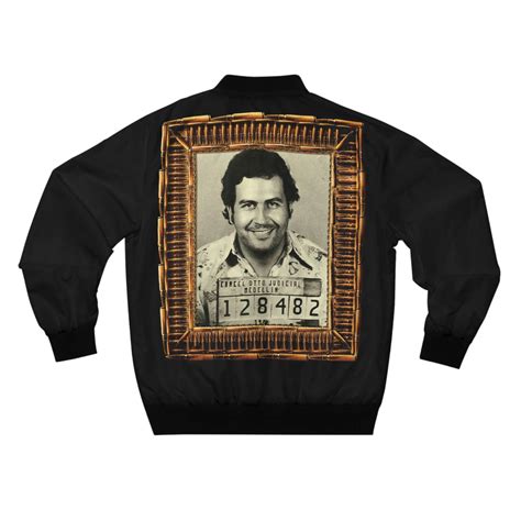 Unveil Luxury: Don Pablo Escobar Gaviria Jacket - Limited Edition Icon