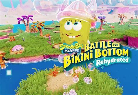 Spongebob Squarepants Battle For Bikini Bottom Rehydrated Pc Cdkeys