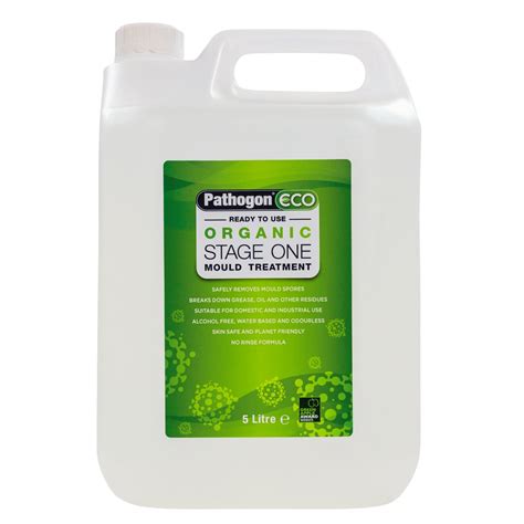 Liquipak Mould Remover and Preventer - Two Stage Mould Treatment and