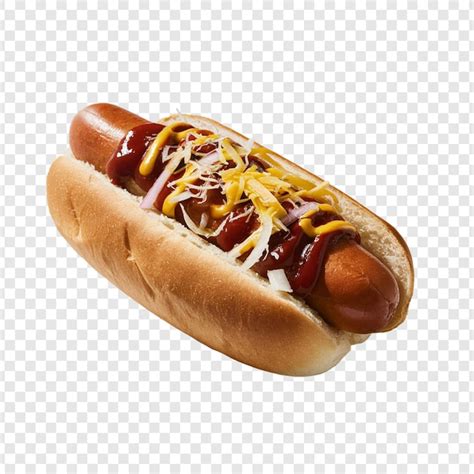 hot dog transparent background psd high quality  psd templates