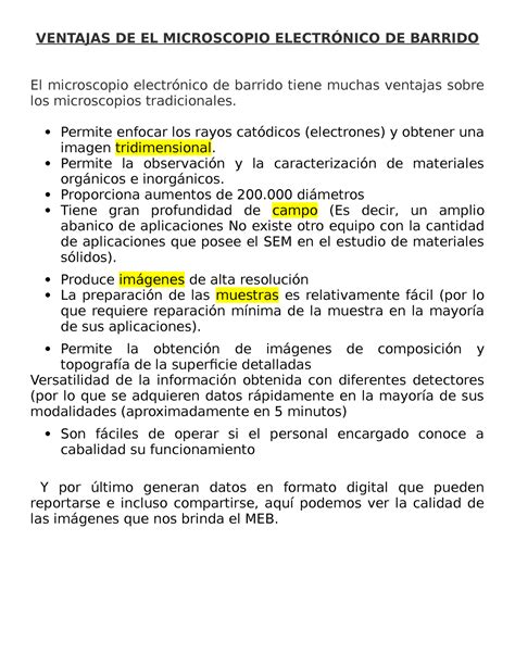 Microscopio De Barrido 10