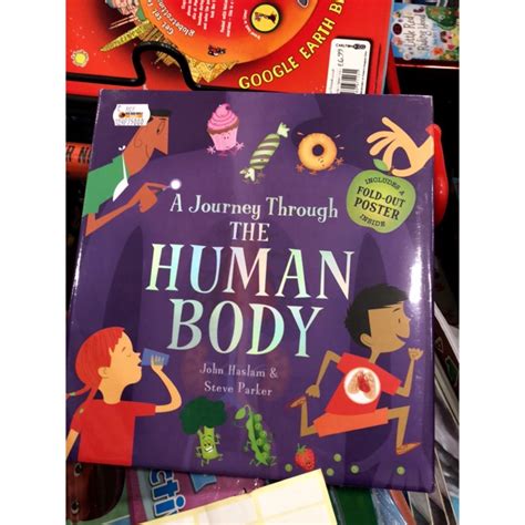 Jual Buku Bbw The Journey Through Human Body Shopee Indonesia