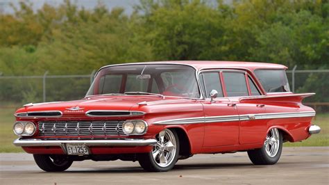 1959 Chevrolet Nomad Wagon | F100.1 | Kissimmee 2019