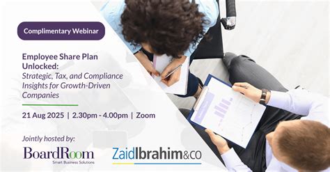 Employee Share Plan Unlocked: Strategic, Tax, and Compliance Insights ...