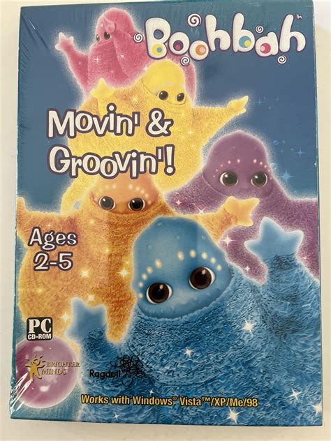 Boohbah: Movin' & Groovin' (PC) 671196039534| eBay