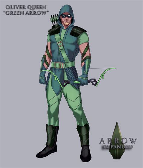 Green Arrow Comic Costume