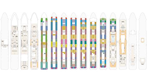 majestic princess ship guide deck plans