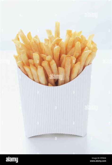 Box of chips Stock Photo - Alamy