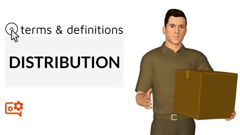distribution  terms definitions youtube