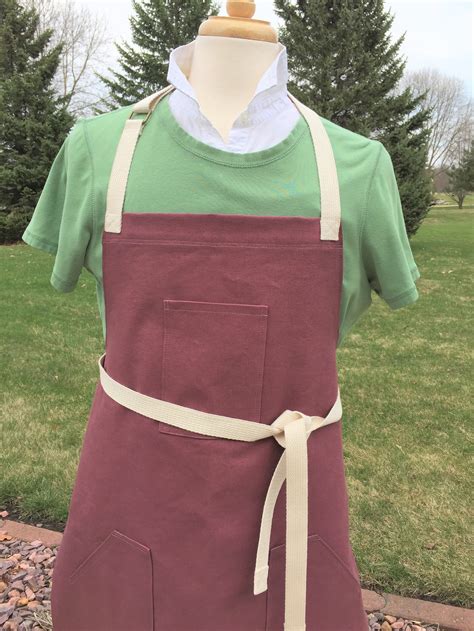 Apron Industrial Apron Canvas Apron Barista Chef Apron XL Apron XXL