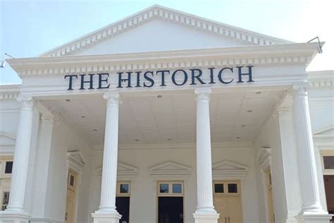gedung  historich cagar budaya   jadi tempat hiburan