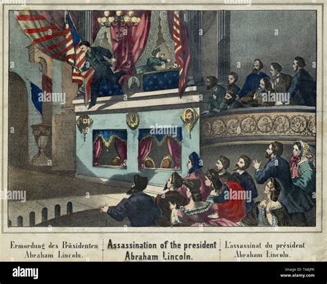 Asesinato Del Presidente Abraham Lincoln El 9 De Abril De 1865 La Colección De Alfred Stern