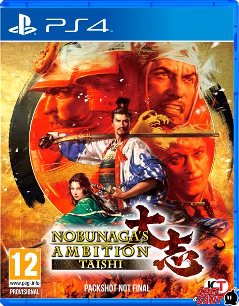 Nobunagas Ambition Taishi Spel And Sånt The Video Game Store With The Happiest Customers