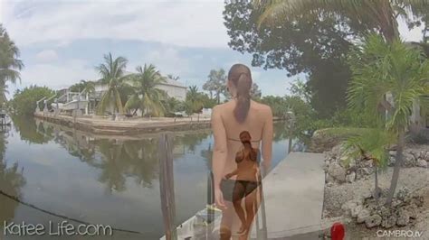 Bikini Topless Dock Work Video Endit Edit