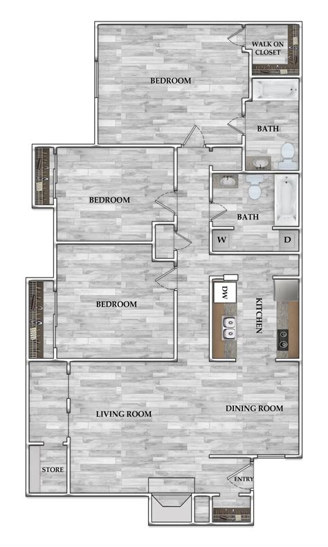 Serena Woods | Rise Apartments