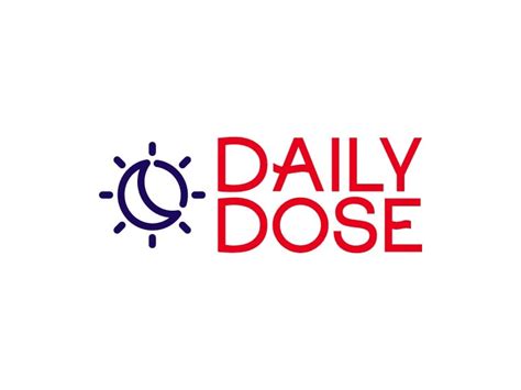 daily dose logo generated  ai logo maker logomakerrai
