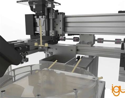 productivity    cycle time  igus sprue separator