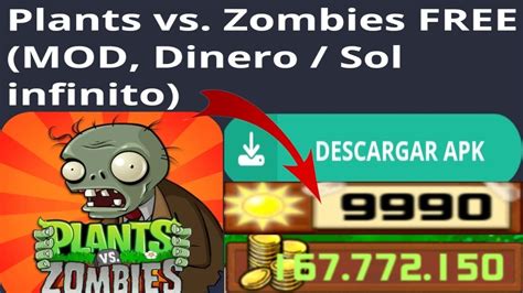 Plants Vs Zombies Apk Dinheiro Infinito