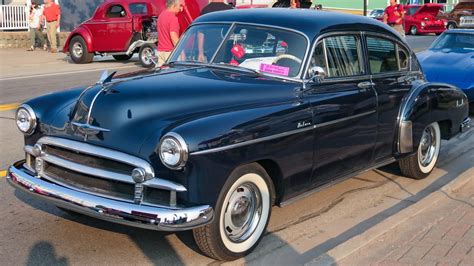 When the 1950 Chevrolet Fleetline defined postwar style - FAST LANE ONLY