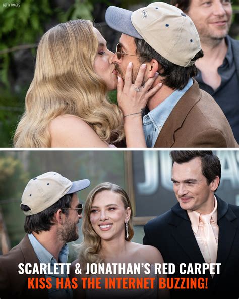 DramatizeMe - Scarlett Johansson and Jonathan Bailey stole the