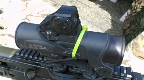 SA80 A2 Sights Scope Free Stock Photo - Public Domain Pictures