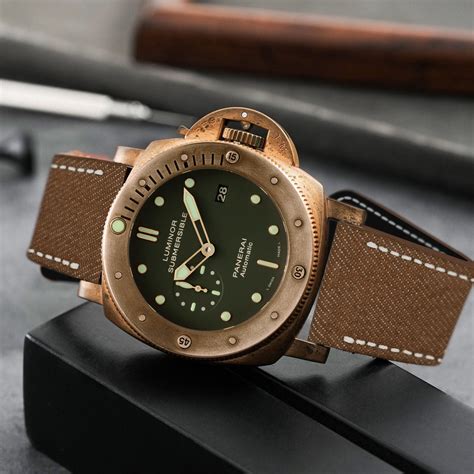panerai submersible straps denim oakwood liger straps