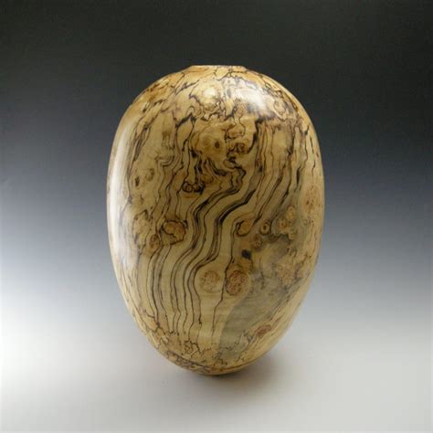 Spalted Maple Burl - Andy DiPietro's Sculptures